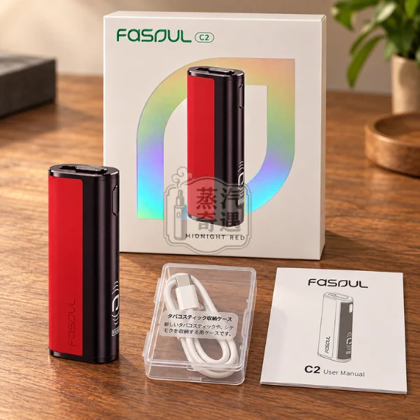 Fasoul C2 二回機黑紅色實拍包裝內容展示 TEREASENTIA相容主機 Fasoul 台灣現貨