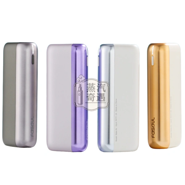 Fasoul Mate Air 二回機 TEREA/SENTIA煙彈相容主機 4色可選 20支續航 一彈兩抽省50%